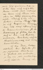 Nachlass Franz Steindachner, Brief von N. Post an Franz Steindachner (02.04.1907), Inv.Nr. 404.07, Seite 3